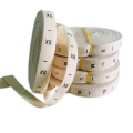 Wholesale In Stock Standard Cotton Size Labels for Clothing